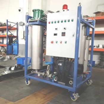 Oil Filtration Machine Price Vacuum Heavy Duty Gear Oil Purifier for Industry - JIANGSU VIKING HYDRAULIC & PURIFICATION TECHNOLOGY CO., LTD. - China