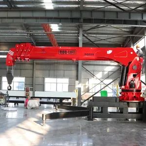 Bob-Lift Factory Price 20000 Kg Port Cranes Marine Deck Crane Telescopic Boom Floating Crane Sq20SA5 - Jiangsu Bob-Lift Group Limited. - China