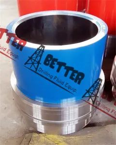 Mud Pump Aplex Sc -170L/ Sc-230 / Sc-300 Bimetal Liner Origin China Material Alloy Trademark BETTER HS Code 8431431000 Painting on Request - BETTER DRILLING FLUID SOLUTION LIMITED - China