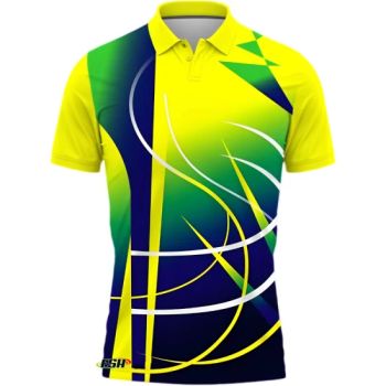 Custom Wholesale Polo Shirts Sublimation Printing OEM Logo Golf Polo T Shirt - Dongguan Fshsportswear Co., Ltd. - China