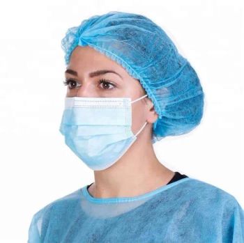 3 Ply Disposable Face Protective Facial Mask Origin China HS Code 6307900000 Model NO. CM-MASK-3 Production Capacity 100000pieces/Day - Xiaogan Ruisheng Mech Elec Mfg Ltd. - China