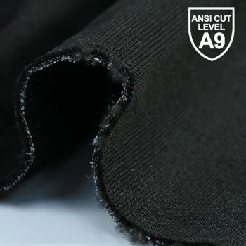ANSI Level 9 UHMWPE Cloth Slashproof Fabric Cut Resistant Fabric 100% UHMWPE Black Tear Resistant Fabric for Fencing Clothing - Shanghai July Textile Co.,Ltd - China