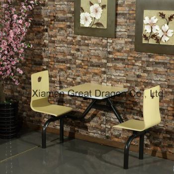 Modern Cheap Wholesale Restaurant Furniture (MRF170004) Color Brown Style Modern Condition New Origin Fujian Fixed - Xiamen Great Dragon Co., Ltd. - China