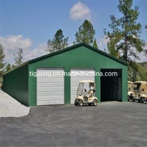 Building Construction Roof Truss Shed Light Weight Metal Steel Structures - Henan Tiga Engineering Co., Ltd. - China