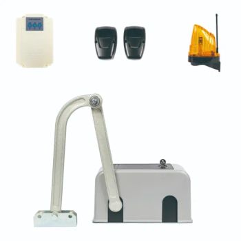 110V 200V AC High Performance Automatic Door Operators 15 off Double Arm Swing Gate Opener - Fujian Omker Intelligent Technology Co., Ltd. - China