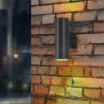 Waterproof LED Wall Lights for Outdoor Villa Spaces Ra 95 Origin China Base Type E27 IP Rating IP65 Beam Angle 20° Voltage AC - Ningbo kunxiang international trade co., ltd - China