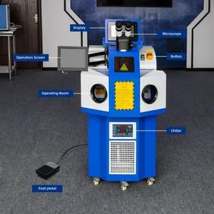 Jewelry Laser Welding Machines/ Best Quality and Service From Sanhe Laser of China - Jinan Jobon Laser Technology Co., Ltd. - China