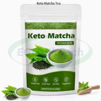 Ausreson OEM Health Supplement 100g Matcha Green Organic Keto Matcha Tea - Xi'an ECO Biotech Factory Co., Ltd. - China