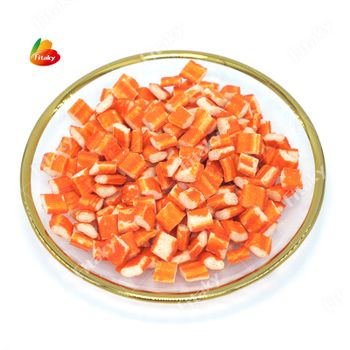 Cheap Surimi Crab Stick Meat Crab Meat Stick Freeze Dried For Sushi - Henan Fitaky Food Co., Ltd. - China