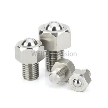 Veich High Precision Heavy Duty Flanged Mount Conveyor Roller Ball Transfer Bearings Other Fasteners Ball Transfer Units - Shen Zhen Veich Precision Machinery Co., Ltd. - China
