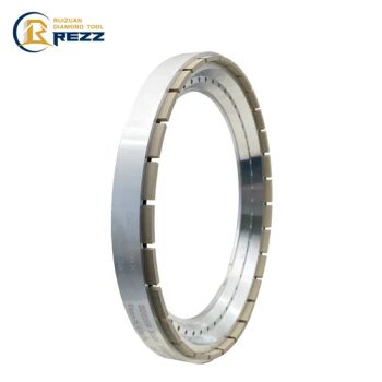 IC Substrate Silicon Wafers Back Grinding Wheel for Fine Grinding Silicon Wafer Back Grinding Wheels - Zhengzhou Ruizuan Diamond Tool Co., Ltd. - China