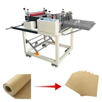 Wholesale Fully Automatic Roll to Sheet Paper Rotary Cutting Machine PE Film Slitting Machine with Color Tracing - Dongguan Haidike Automation Equipment Co., Ltd. - China