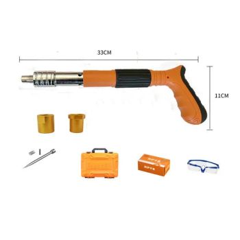 Versatile Nail Gun Kit with Durable Concrete Fastening Tools Origin China Warranty 1 Year Model NO. ymn56 Trademark - Wuhan Zhongwei Liancheng International Trade Co., Ltd. - China