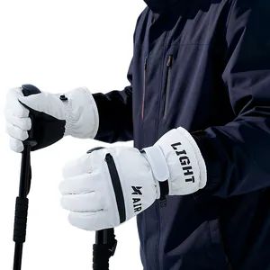 Winter Classic Waterproof Warm Thermal Touchscreen Snowboarding Ski Gloves - Nanjing Zhengyu Rainproof Products Co., Ltd. - China