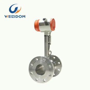Strouhal Number Sr, a Dimensionless Parameter, Is Critical in Vortex Flow Meters for Determining Vortex Frequency Flow Meter - Lianyungang Weizidom Meter Technology Co., Ltd. - China