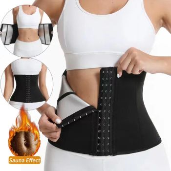 High Quality Adjustable Zipper Shaper Waist Slimming Steel Bones Corset - Shantou City Xinshuya Knitting Industrial Co., Ltd - China