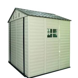 Spacious 2.1m X 2.1m Plastic Shed for Garden Tools and Equipment - Ningbo Teslas Technology Co., Ltd. - China