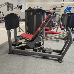 Fitness Equipment Seated Leg Press Machine Gym Fitness Equipment Exercise Commercial Muscle Bodybuilding Machine - Shandong Coolbuild Fitness Equipment Co., Ltd - China