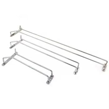 Factory Price Bar Single Row Household Wine Glass Storage Hanger Holders Racks - Jiangmen Yonghao Hardware Products Co., Ltd. - China