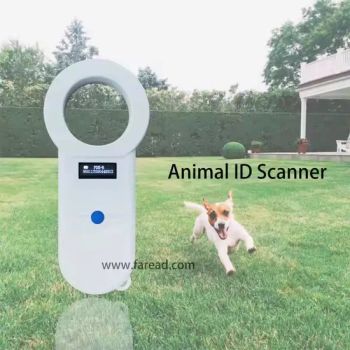 ISO11784/5 USB Fdx-B Pet Clinic Micro Chip Reader 134.2kHz Handheld RFID Animal ID Scanner for Dog Access Control Card Readers - Hubei Youhao IoT Technology Co., Ltd - China