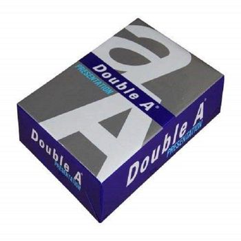 White Copy Double A4 Paper 80gsm 100% Virgin Wood Pulp Smooth Surface Multifunctional Printers Custom Logo Direct - TRADECENTRIC LLC - United States