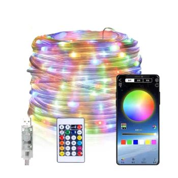 Fairy LED Lights Color Smart String Lights for Room Tree Decoration - GOLDSAND ACCESSORY LIMITED - China