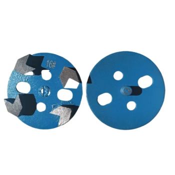 3 Inch Diamond Concrete Floor Polishing Grinding Floor Grinder Disc Blade - Tongling Longshun Environmental Protection Equipment Co., Ltd. - China