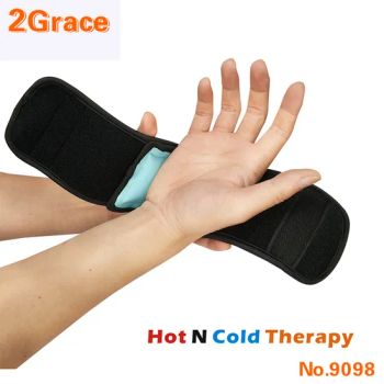 Reusable Versatile Gel Hot and Cold Therapy Wrap for Hand, Foot, Wrist, Elbow - Ningbo Beiduoen Health Tech. Co., Ltd. - China