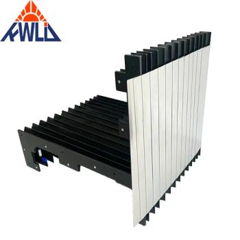 Stainless Steel Armor-Style Machine Tool Accessories Protective Bellows Cover - Kwlid (Jiangsu) Intelligent Equipment Manufacturing Co., Ltd. - China