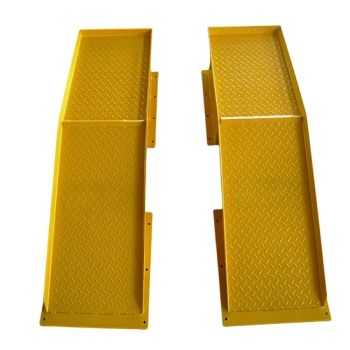 Heavy Duty Steel Truck Service Ramps with Retractable Wheels, Car Service Ramps - Shandong Schnellgoal Machinery Technology Co., Ltd - China