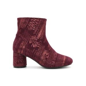 Winter Fashionable Ankle Boots for Women or Ladies Insoles PU Upper Suede Origin China Lining Textil Size# EU36-41# OutSole Rubber - Shenzhen Fashion Industrial Co., Ltd. - China