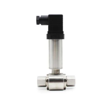 HVAC System Air Conditioner Parts 4-20mA Pressure Transmitter Diffused Silicon Differential Pressure Transmitter - Hotowell Technology (Xiamen) Co., Ltd. - China