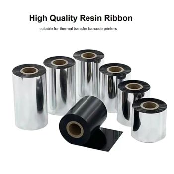 B110cr Ribbon Roll Black Thermal Transfer Film Label for Matte Silver/Bright White Pet Label Printing - Shenzhen Eastroyce Technology Co., Ltd - China