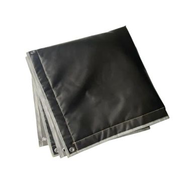 High Quality Round Square Coated Fire Pit Mat, Used for Outdoor Barbecue, Family Gatherings, Welding Protection, Camping and Other Fire Prevention and Drainage, - Nan Jing New Fire Composite Co., Ltd - China