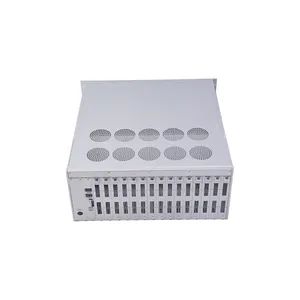 Metal Steel Electrical Server Cabinet with Rack Mount for Network Switches and Router Storage - Nanpi County Yong'an Hardware Manufacturing Co., Ltd. - China