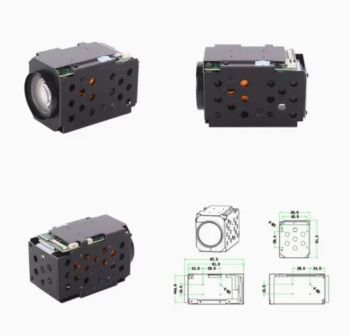 UV-Znn2133 33X Optical Zoom Hunting Accessory Analog Camera Industry Camera Digital Network Camera Modules - Hangzhou Huanyu Vision Technology Co., Ltd. - China