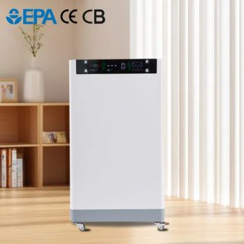 Portable Air Purifier for Smoking Areas with Ozone Option - Guangdong Liangyueliang Photoelectric Technology Co., Ltd. - China