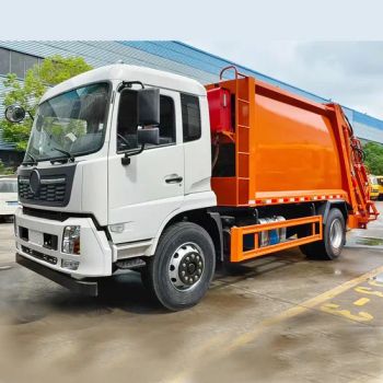 15cmb Compression Garbage Truck That Meets International Standards Most Popular Garbage Truck - Chengli Special Automobile Factory - China