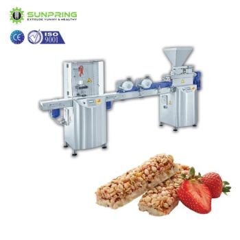 Free Samples Extruded Machine for Protein Bar + Protein Bar Extruding Machine + Granola Cereal Bar Making Line - Jinan Sunpring Machinery & Equipment Co., Ltd - China