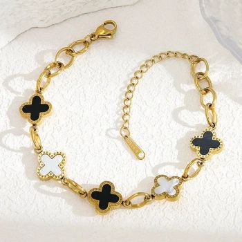 Sterling-Gold Star Fashion Silver Bangle Male 20*10*10 Formal 1Y - Fujian Huisan Network Technology Co., Ltd. - China