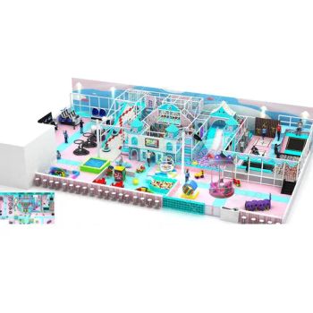 Kids' Indoor Playground: Obstacle Course and Ball Pit Adventure - Guangzhou Tongyao Healthy Body Equipment Co., Ltd. - China
