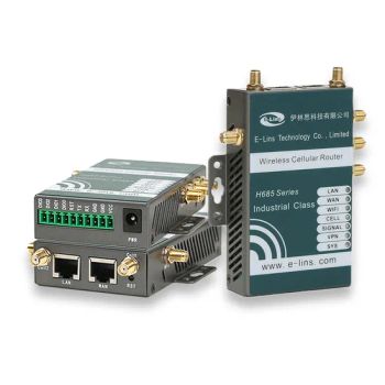 Secure 5G Supported Routers with Stateful Firewall and MAC Filtering - Shenzhen E-Lins Communication Co., Limited - China