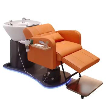 Electric Massage Shampoo Chair Bed Hair Salon Backwash Unit Salon Sink Shampoo Chairs - Henan Eminent Medical Devices Co., Ltd. - China