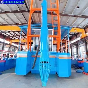 Customized Dredging Ship 450m3/H Pumping Suction Dredger for River Gold and Sand - Qingzhou Junhang Environmental Protection Technology Co., Ltd. - China