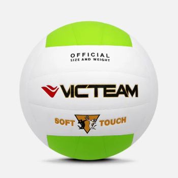 Personalized PU Foam Leather Training Volleyball Size 5, 4 MOQ 1000PCS Age Group Adult Panel 18 Panels Logo Customized Weight 260-280g - Ningbo Victeam Sporting Goods Co., Ltd. - China