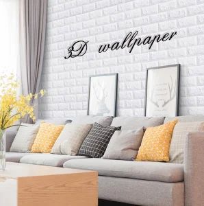 3D Wall Panels XPE Foam Wallpaper Self-Adhesive Stair Wall Stickers - HAINING YANGYANG TRADE CO., LTD. - China