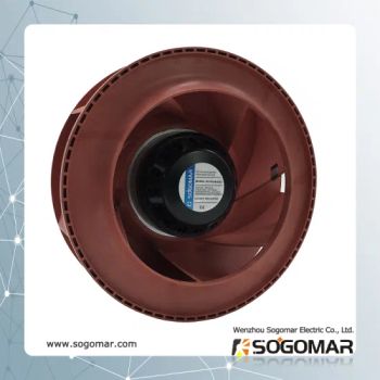 220X220mm Backward Curved Centrifugal Fan for Ventilation Units - Wenzhou Sogomar Electric Co., Ltd. - China