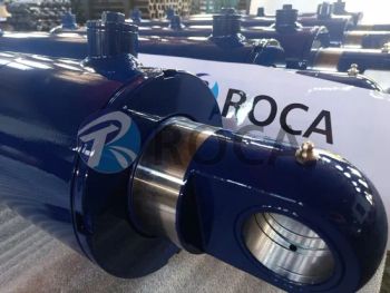 Cat 325dl Excavator Hydraulic Boom Cylinder, Model 2959398 Trademark ROCA OEM Support OEM HS Code 8412210000 Specification 143kg - XIAMEN ROCA IMP.& EXP. CO., LTD. - China