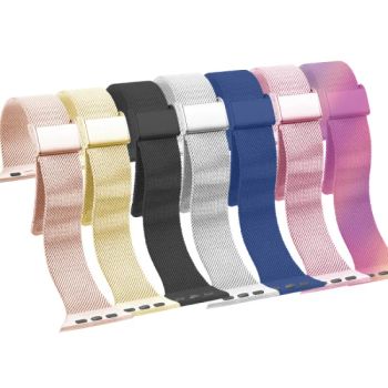 Smart Watch Milanese Mesh Belt Stainless Steel Band Strap iWatch Accessories - Shenzhen Swatch Time Co., Ltd. - China