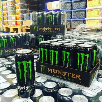 Original Monster Energy Drink Ultra 500ml the Ultimate Tropical Energy Drink with Crisp Flavor and Long Lasting  - PLANETE COMMERCE - France